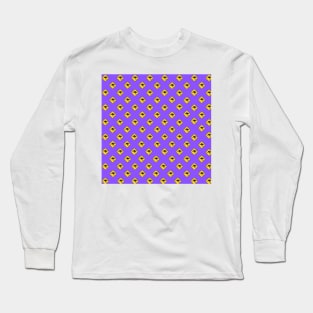 Kangaroo - Purple Long Sleeve T-Shirt